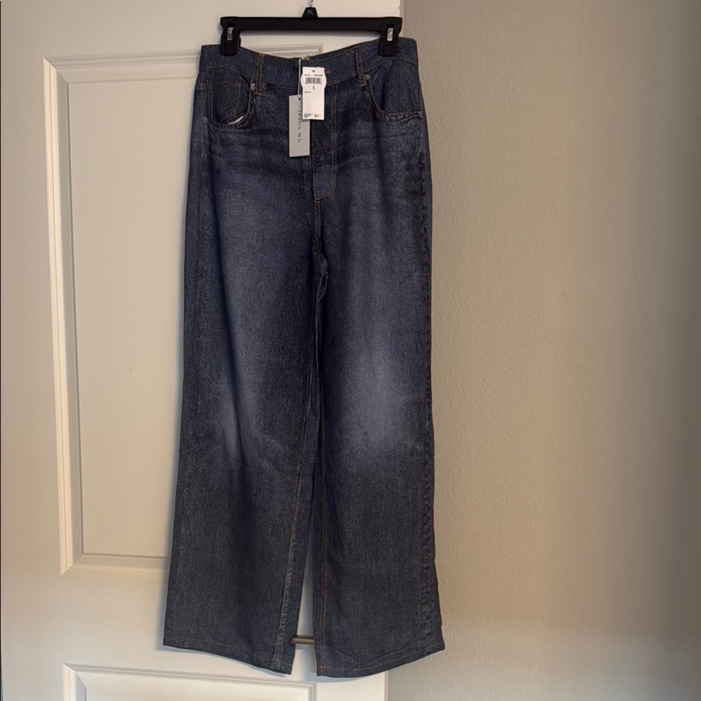 Jason Wu Classic Blue Women's Jeans
